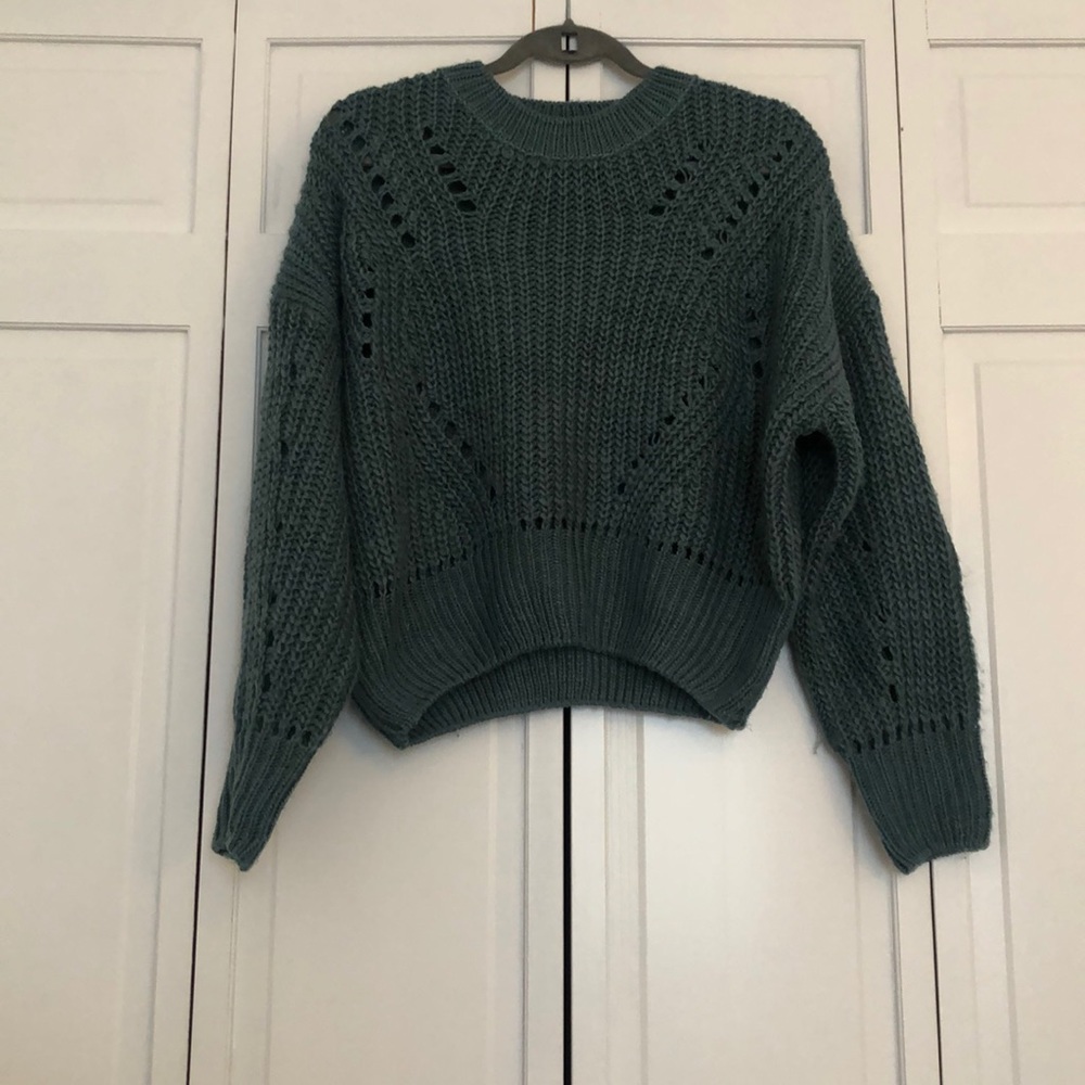 Luca and Grae Chunky Knit Sweater